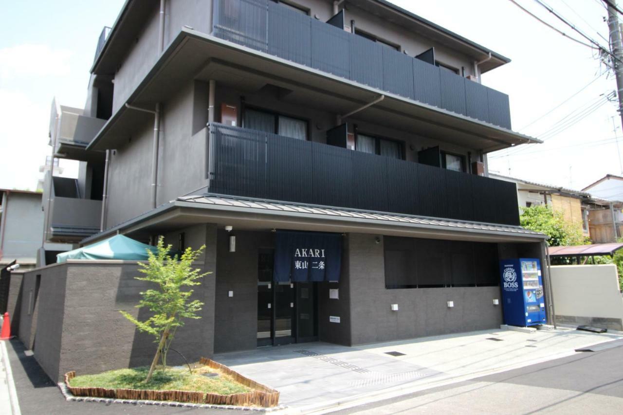 Akari Higashiyama Nijo Aparthotel Kyoto Ngoại thất bức ảnh