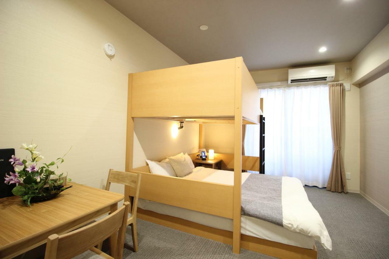 Akari Higashiyama Nijo Aparthotel Kyoto Ngoại thất bức ảnh