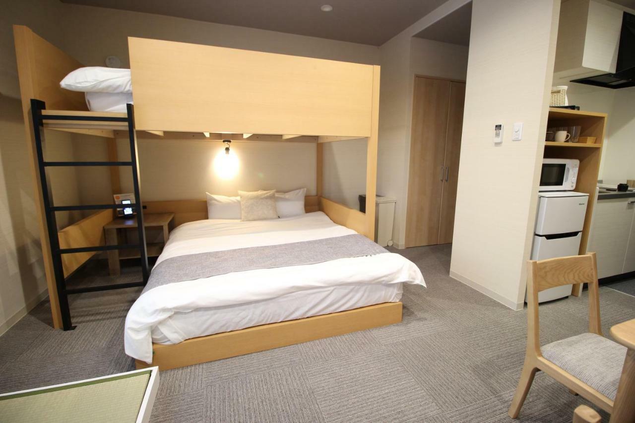 Akari Higashiyama Nijo Aparthotel Kyoto Ngoại thất bức ảnh